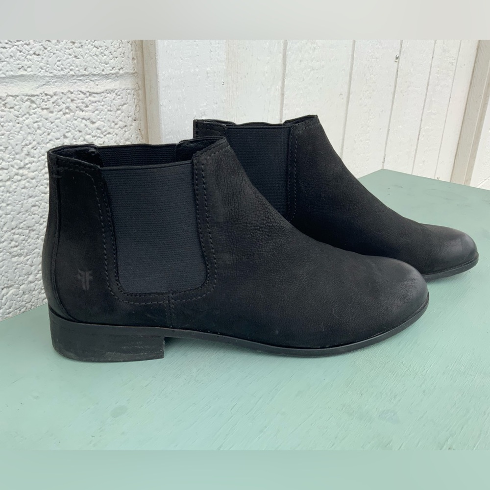 Black Frye Ankle Boots - Picture 3 of 9
